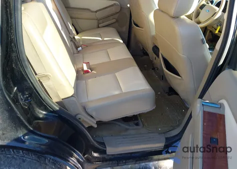 2007 Ford Explorer Eddie Bauer z USA, uszkodzony, nr VIN 1FMEU74E77UA53642